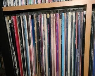 Laser Disc & Record Album Collection (1,000s Available!)