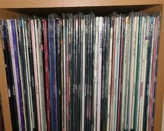 Laser Disc & Record Album Collection (1,000s Available!)