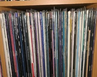 Laser Disc & Record Album Collection (1,000s Available!)