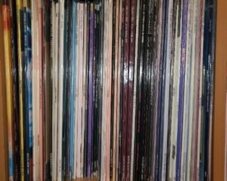 Laser Disc & Record Album Collection (1,000s Available!)