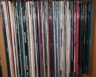 Laser Disc & Record Album Collection (1,000s Available!)