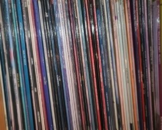 Laser Disc & Record Album Collection (1,000s Available!)