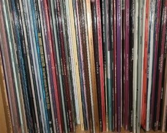 Laser Disc & Record Album Collection (1,000s Available!)