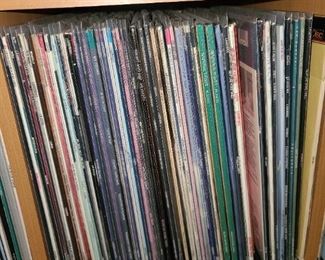 Laser Disc & Record Album Collection (1,000s Available!)