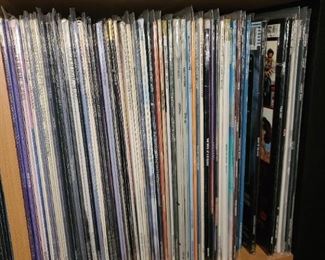 Laser Disc & Record Album Collection (1,000s Available!)