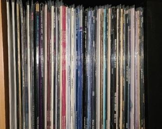 Laser Disc & Record Album Collection (1,000s Available!)