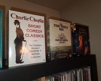 Massive DVD Collection