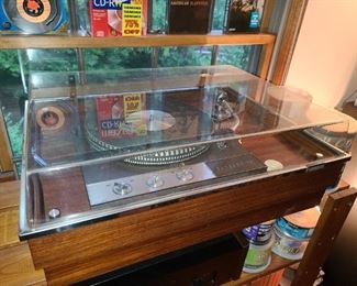 SME Garrard 401 Turntable