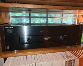 Sony 55ES Stereo Power Amplifier