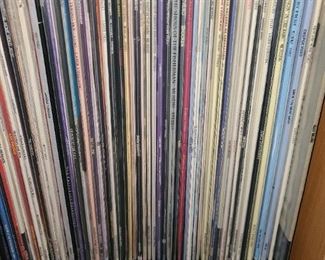 Laser Disc & Record Album Collection (1,000s Available!)