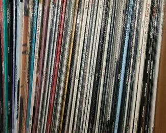 Laser Disc & Record Album Collection (1,000s Available!)