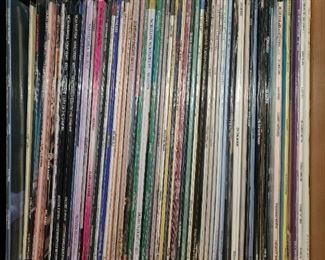 Laser Disc & Record Album Collection (1,000s Available!)