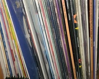 Laser Disc & Record Album Collection (1,000s Available!)