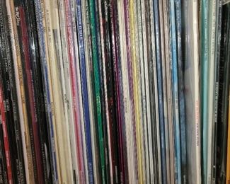 Laser Disc & Record Album Collection (1,000s Available!)