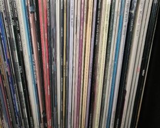 Laser Disc & Record Album Collection (1,000s Available!)