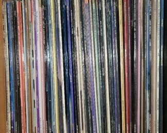 Laser Disc & Record Album Collection (1,000s Available!)