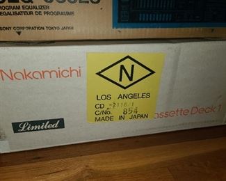 Makamichi Cassette Deck