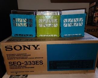Sony SEQ-333ES Program Equalizer