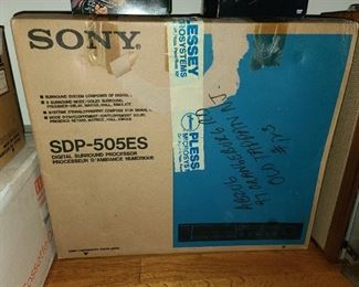 Sony SDP-505ES Digital Surround Processor