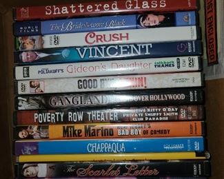 Massive DVD Collection