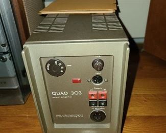 Quad 303 Power Amplifier
