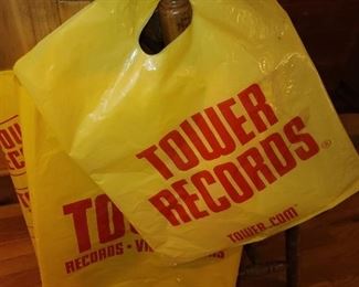 Original Tower Records Bags