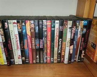 Massive DVD Collection