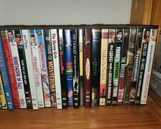 Massive DVD Collection