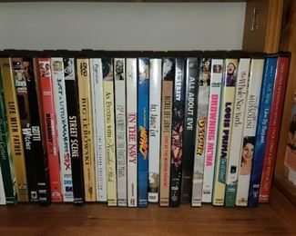 Massive DVD Collection