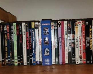 Massive DVD Collection