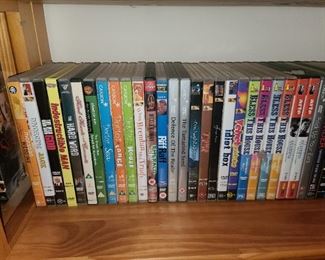 Massive DVD Collection