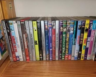 Massive DVD Collection