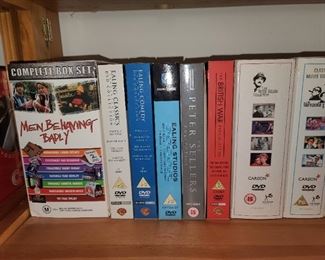 Massive DVD Collection