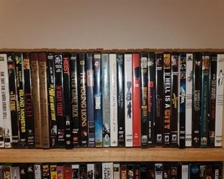 Massive DVD Collection
