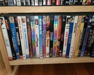 Massive DVD Collection