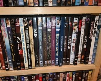 Massive DVD Collection