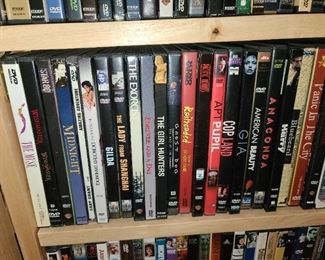 Massive DVD Collection