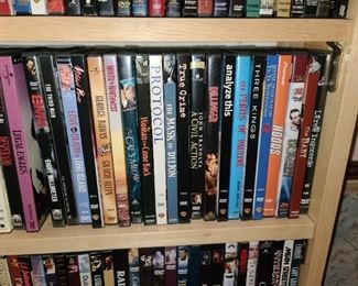 Massive DVD Collection