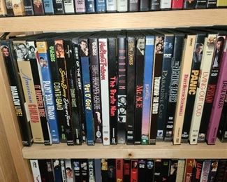 Massive DVD Collection