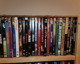Massive DVD Collection