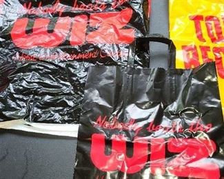 Vintage The Wiz Shopping Bags