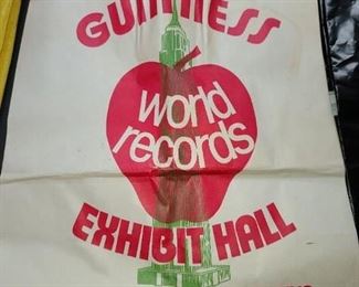 Vintage Guinness World Records Shopping Bag