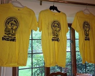 Vintage Crazy Eddie Electronics T-Shirts