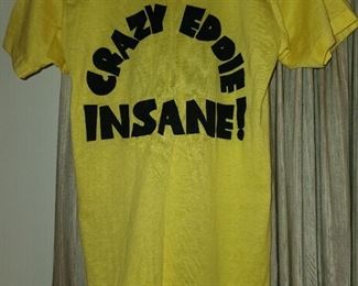 Vintage Crazy Eddie Electronics T-Shirts