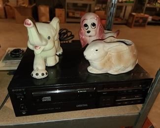 Sony Compact Disc Player CDP-101