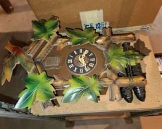 German Cuckoo Clock