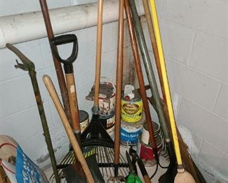 Yard Tools