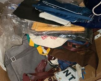 Vintage Advertising Bags