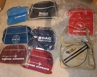 Vintage Airline Bags