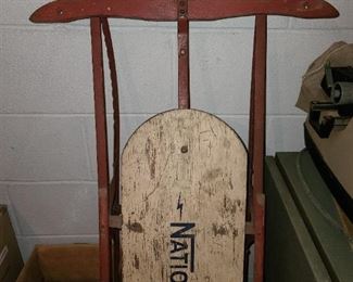 Vintage Sled